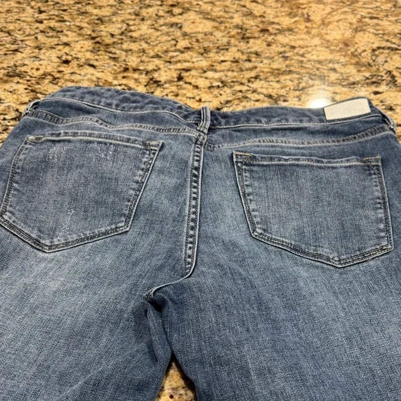 Dear John Jeans Womens 27 Mid Rise Skinny Stretch Medium Wash Denim - Picture 7 of 13